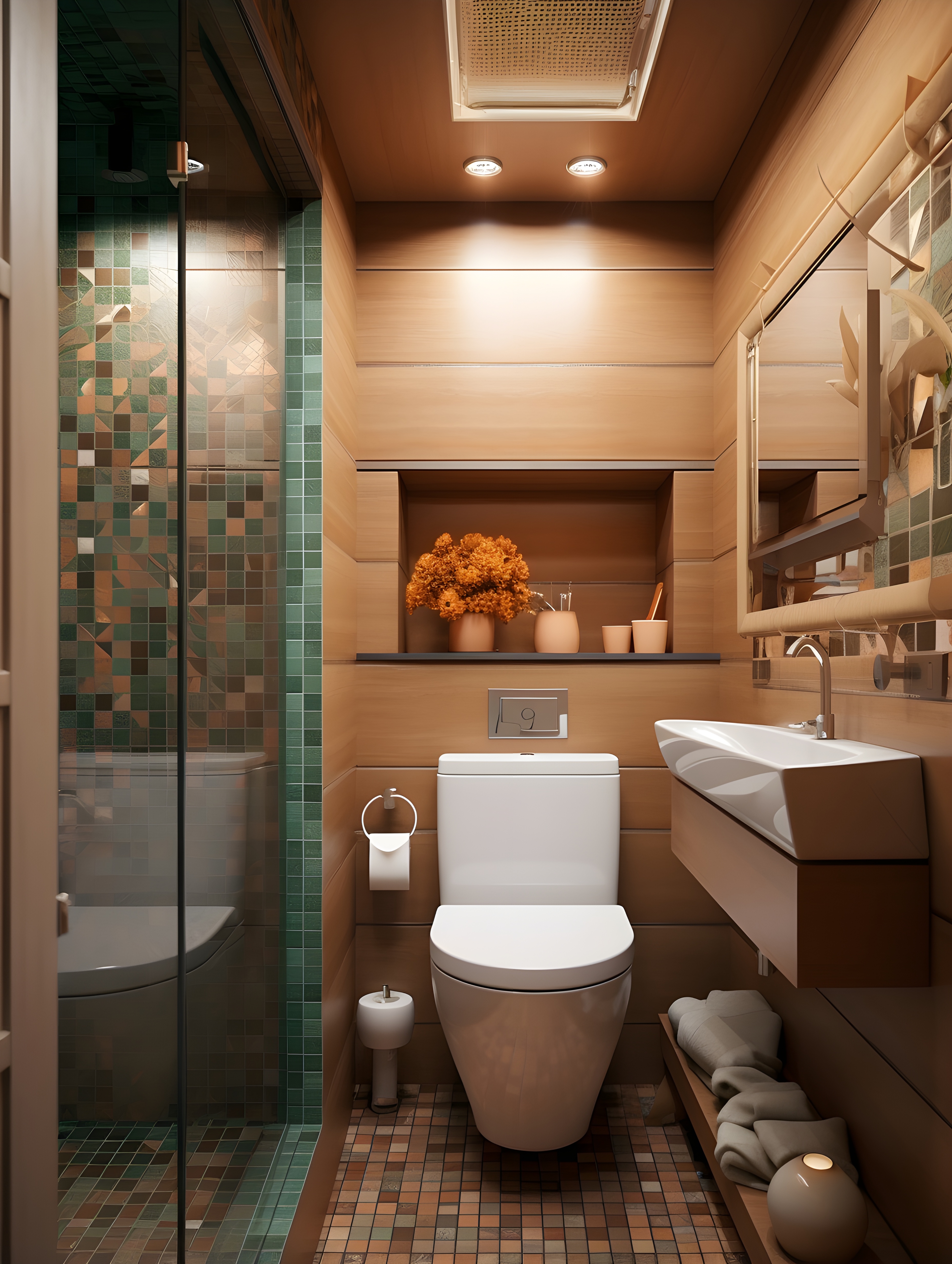 Wall Mounted WC